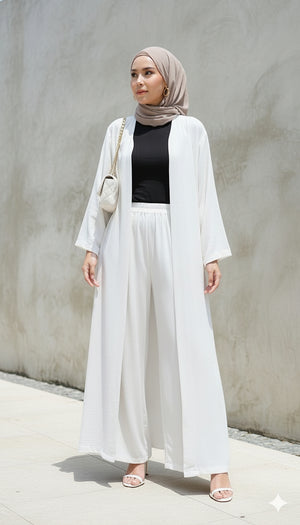 Long Cardi With Pants Set (NLB Own Manufactured)