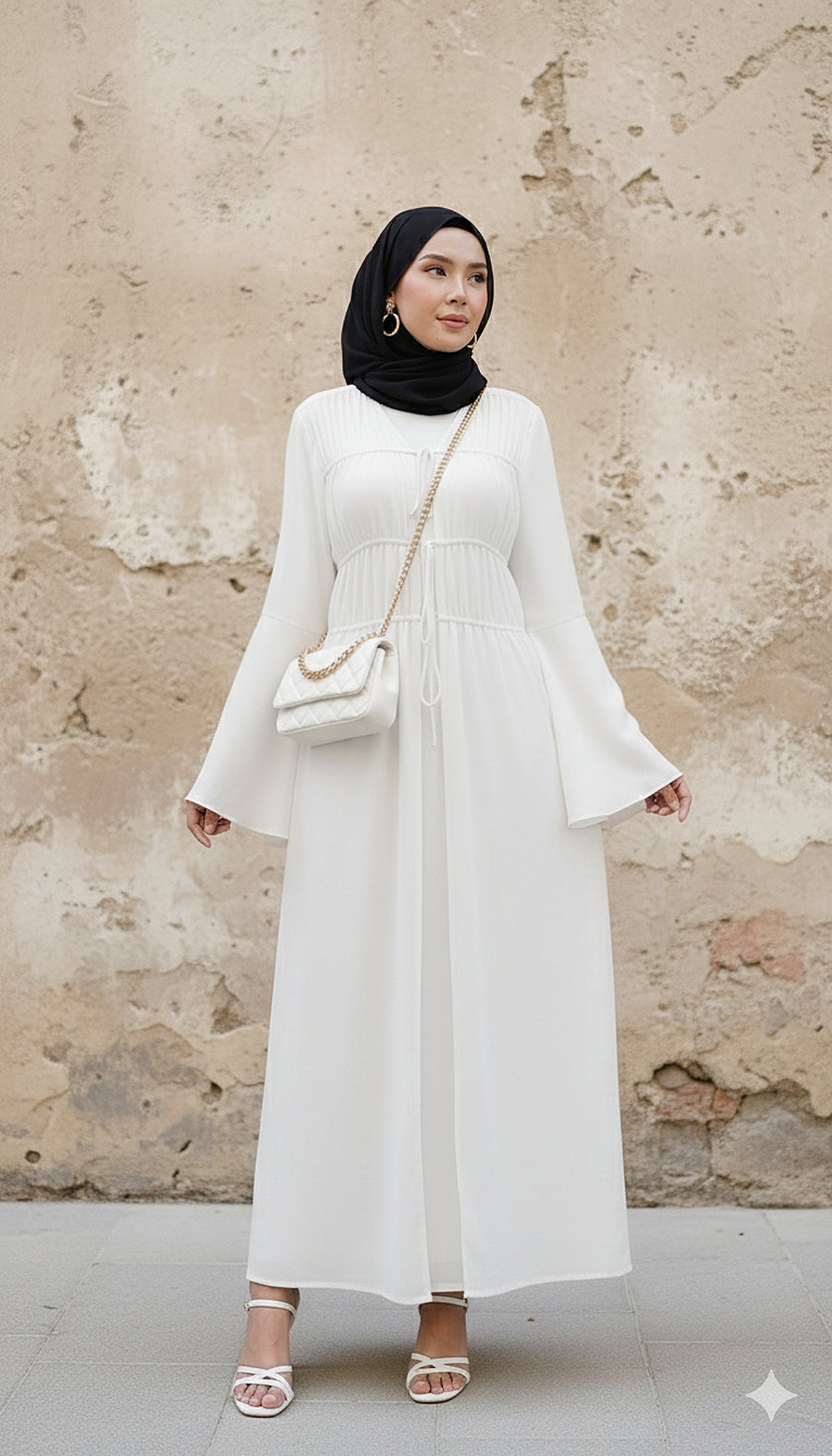 Back Order - Arriving on 21st Nov - Malika Dress (NLB Own Manufactured)
