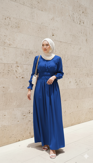 Dhamiah Smock Dress (NLB Own Manufactured)