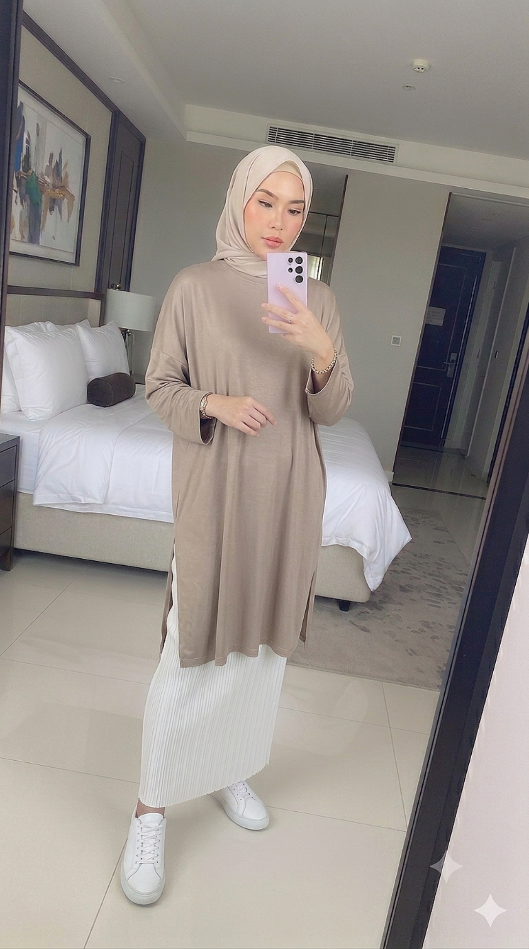 Elda Plain Tunic