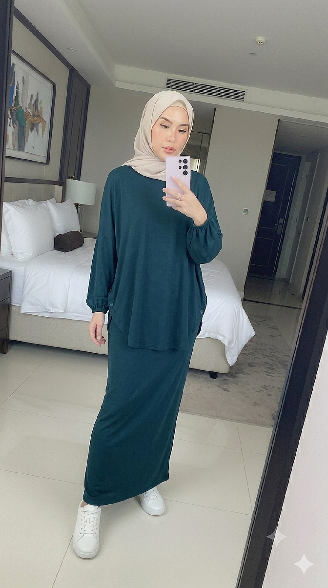Amelia Basic Skirt Set