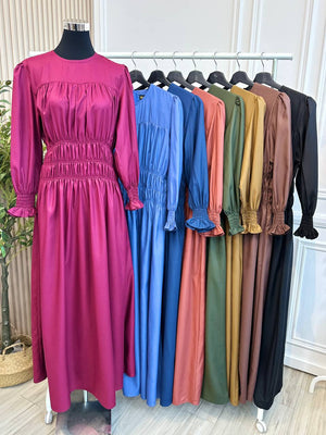 Dhamiah Smock Dress (NLB Own Manufactured)