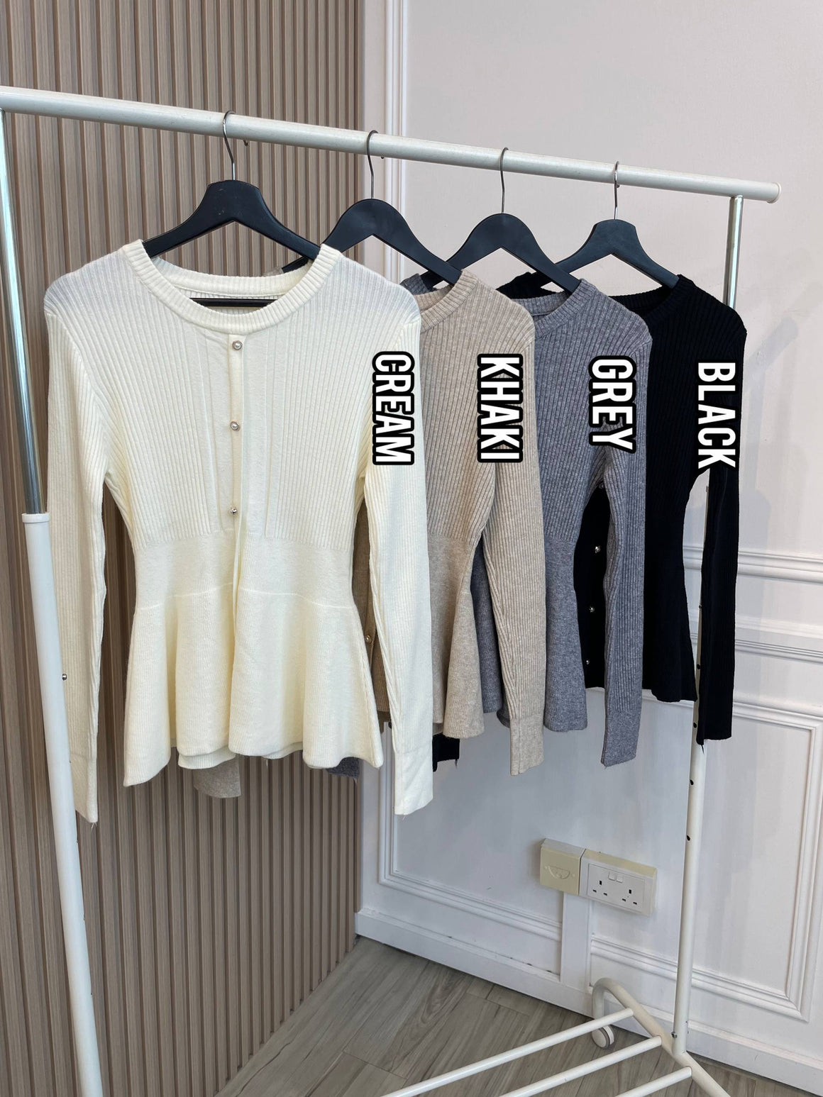 Shameen Peplum Top