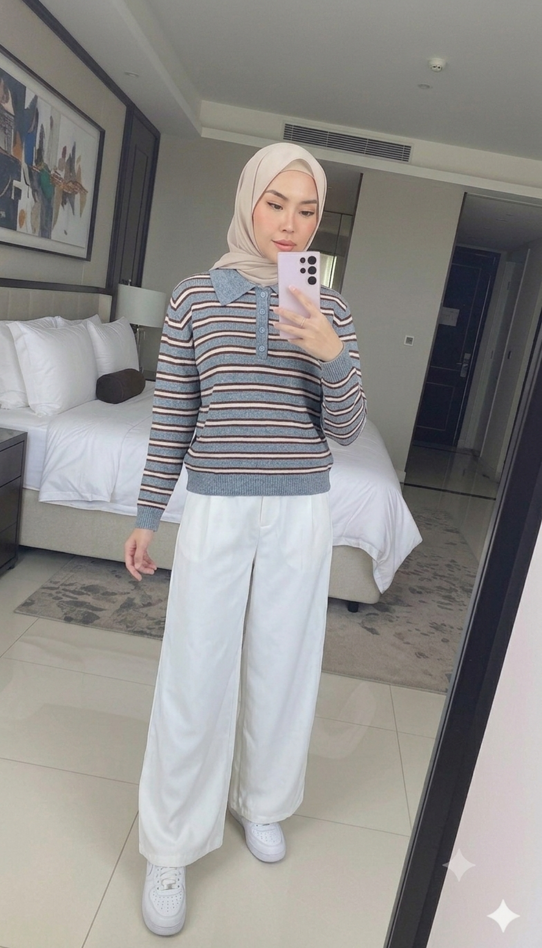 Emelda Stripe Knitwear