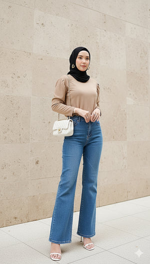 Naomi Casual Top