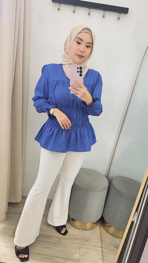 Dhamiah Smock Top (NLB Own Manufactured)