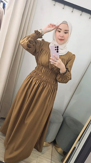 Dhamiah Smock Dress (NLB Own Manufactured)