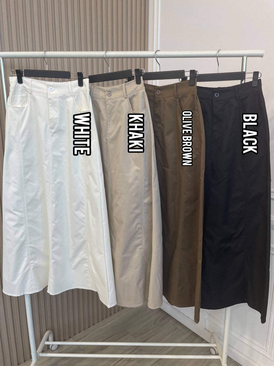 A-Line Flare Skirt