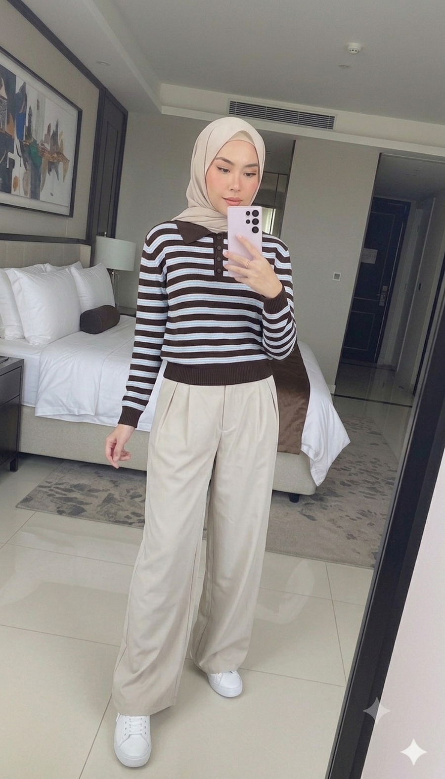 Emelda Stripe Knitwear