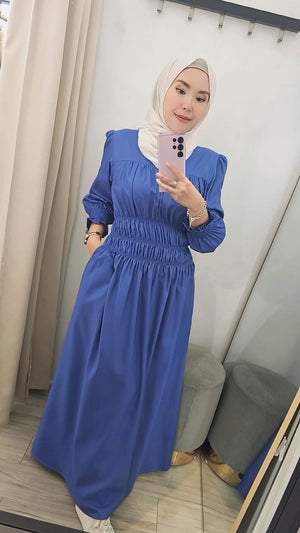 Dhamiah Smock Dress (NLB Own Manufactured)