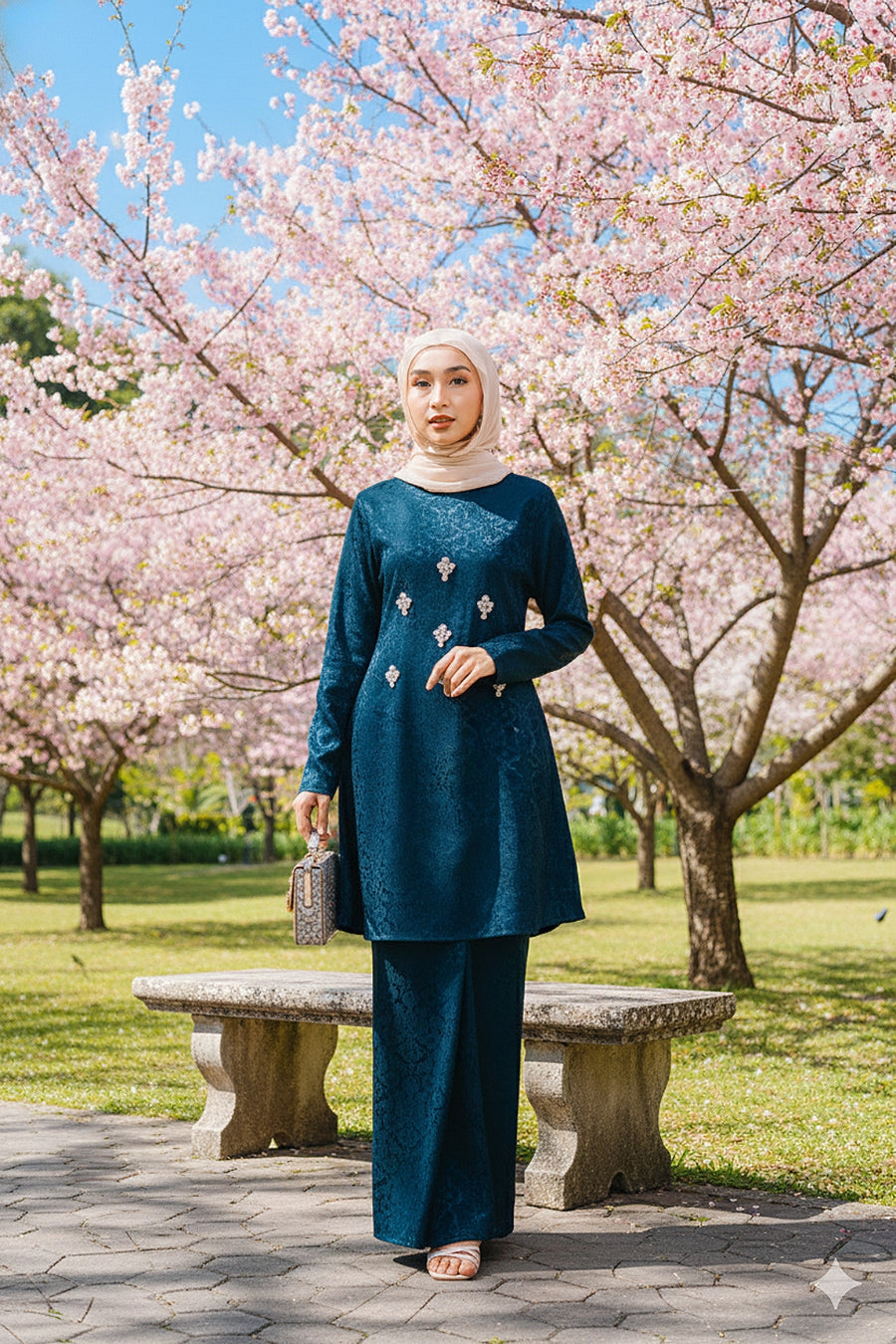 Qisya Kurung Pahang