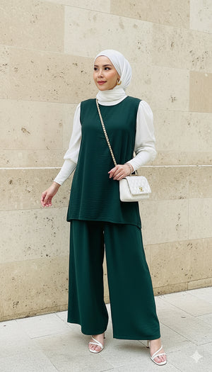 Sleeveless Pants Set(NLB Own Manufactured)