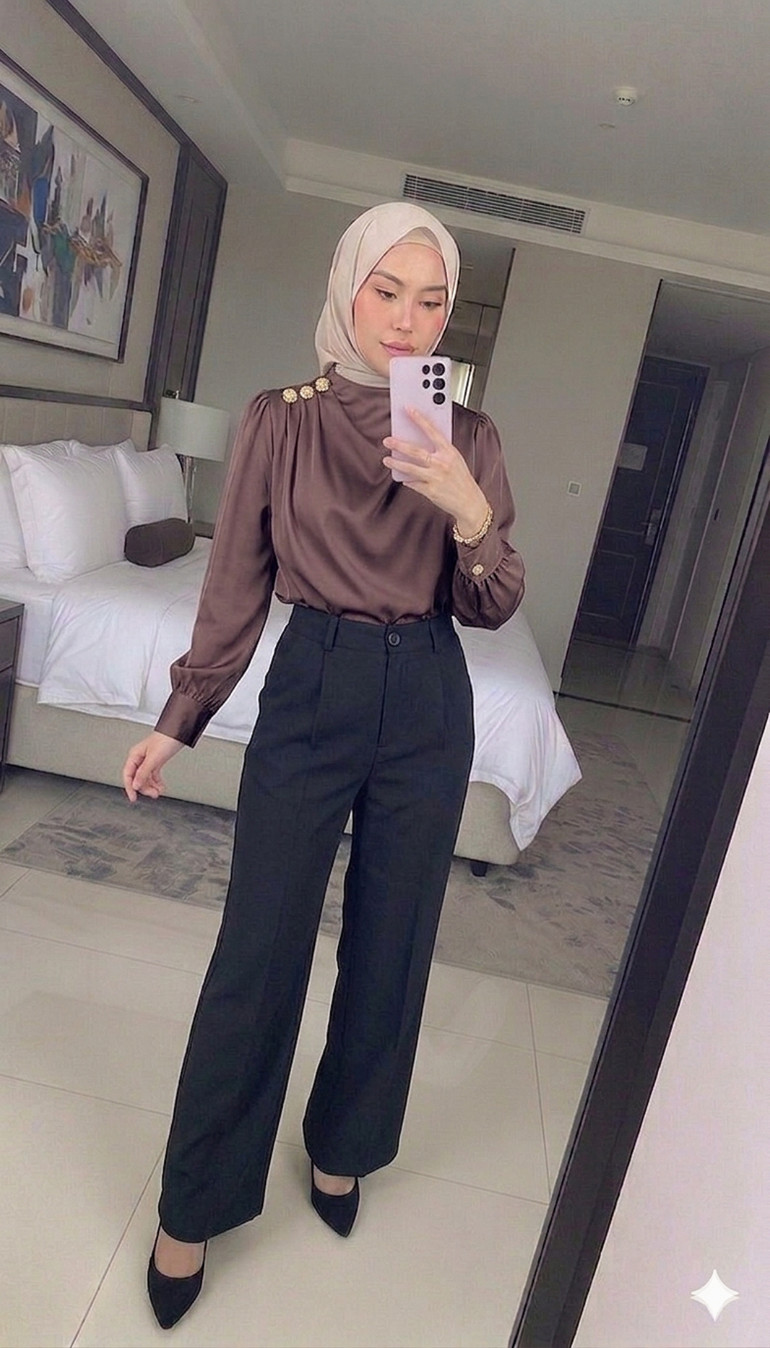 Fahlia Tailored Pants