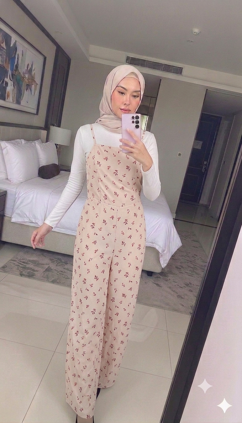 Flora Jumpsuit (NLB Own Manufactured)