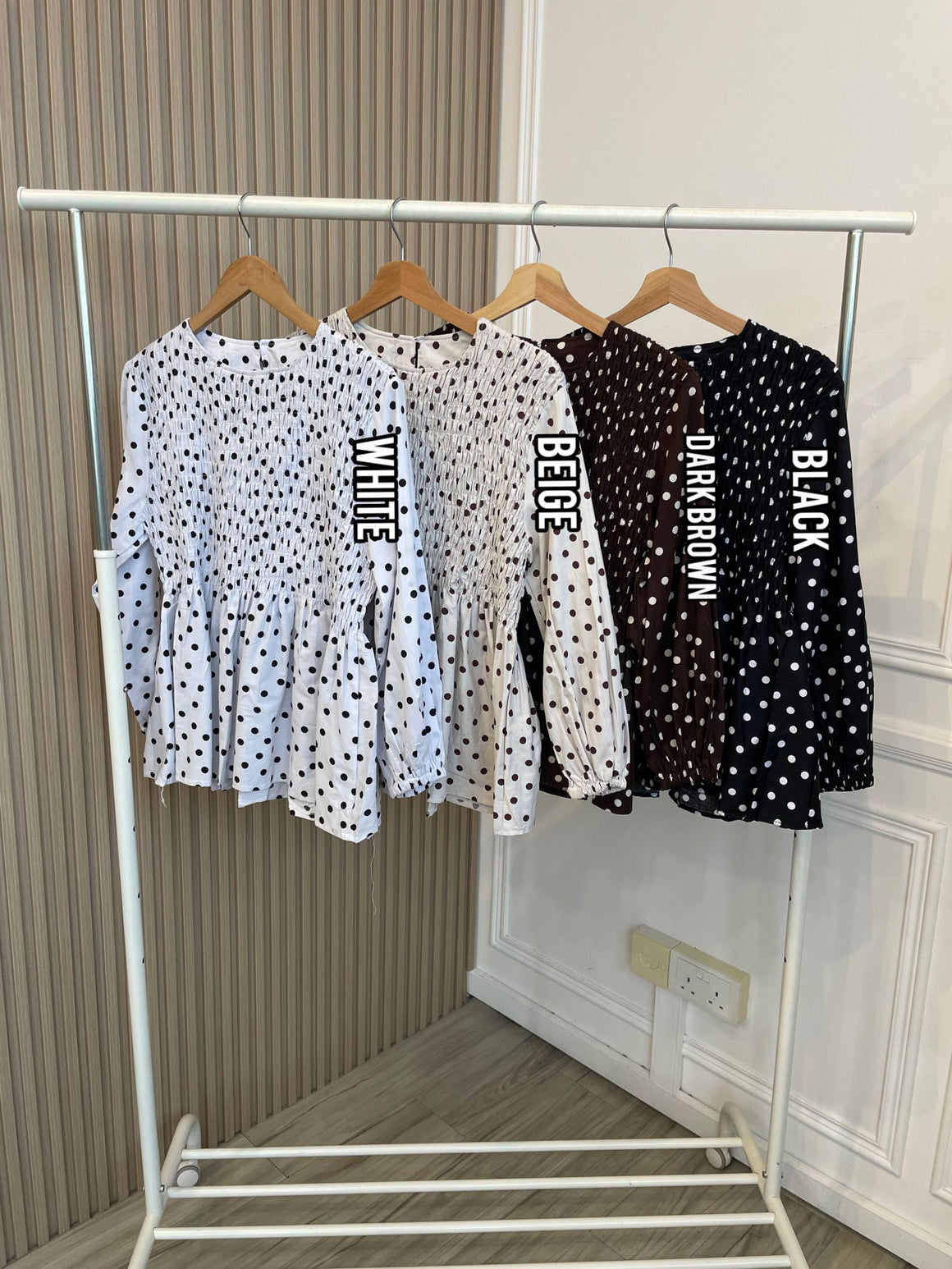 Jeslyn Smock Blouse