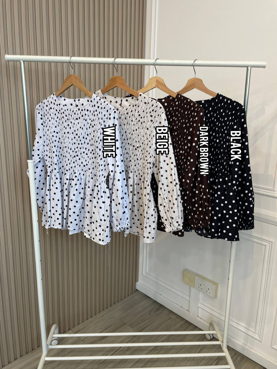 Jeslyn Smock Blouse