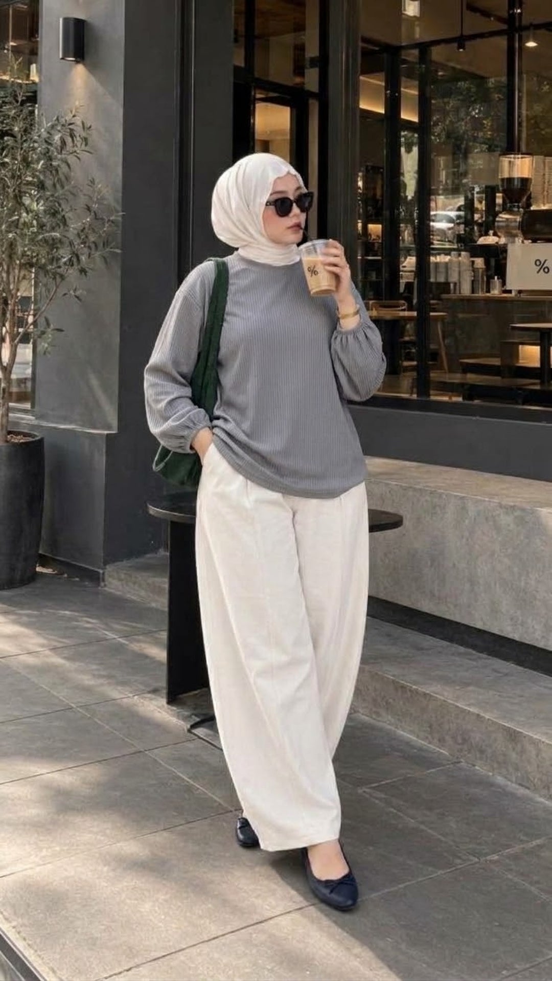 Aleesa Waffle Top