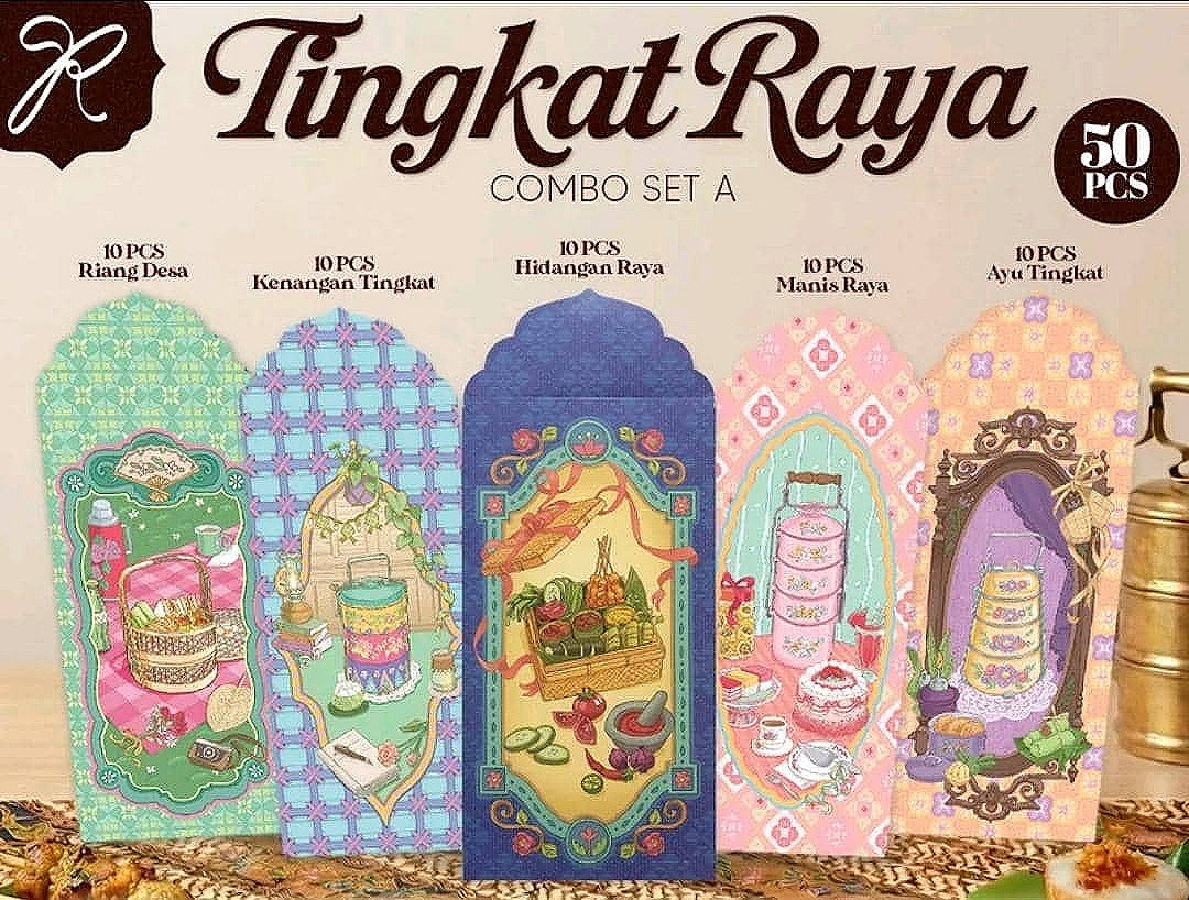 Eid26- Sampul Raya Exclusive(50pcs)