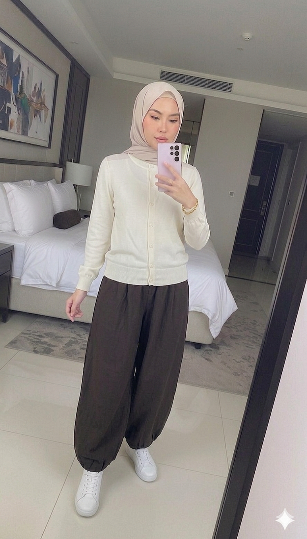 Balloon Wide Leg Pants