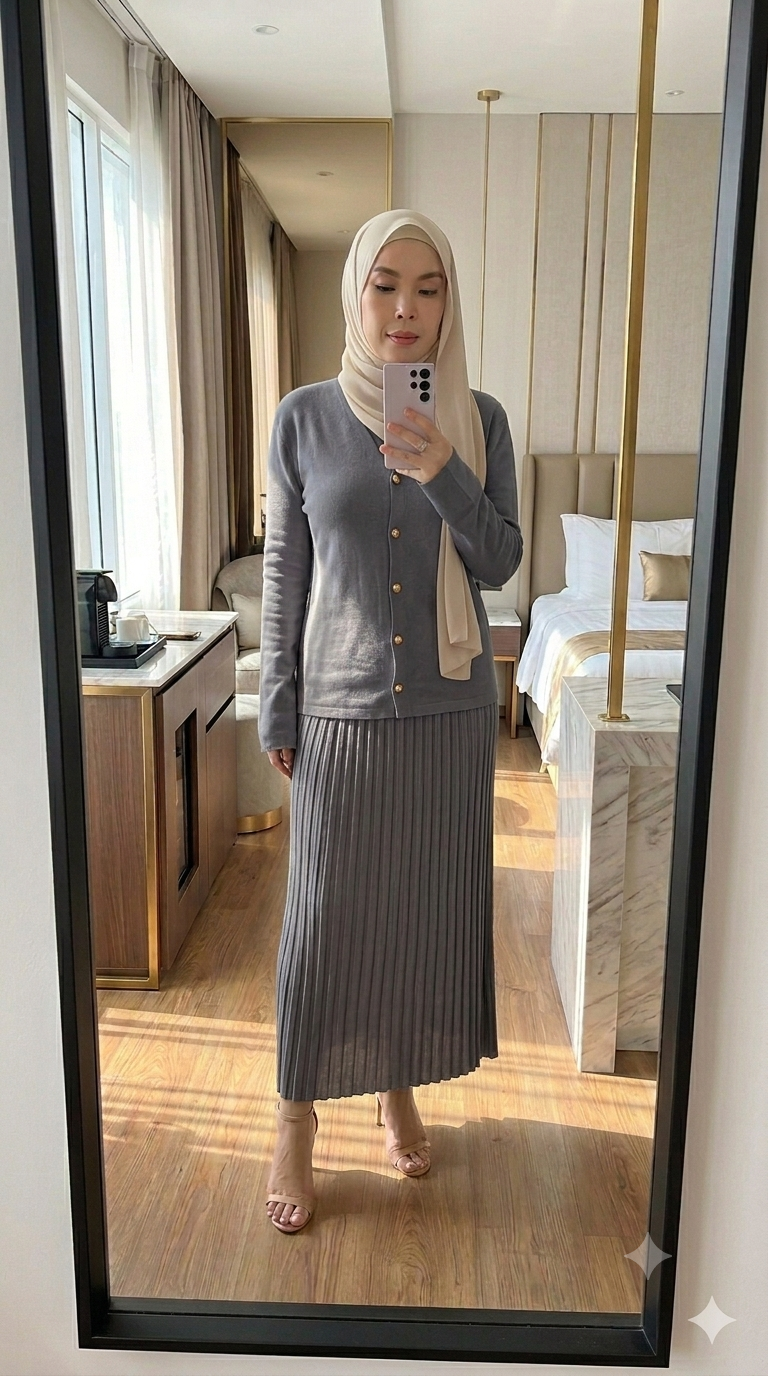 Tyra Knit Skirt Set
