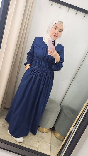 Dhamiah Smock Dress (NLB Own Manufactured)