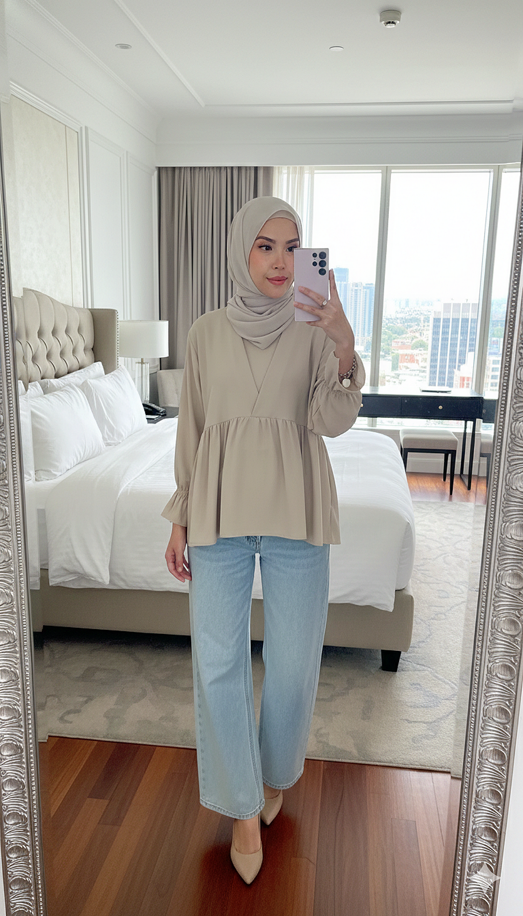 Erisha Babydoll Top (NLB Own Manufactured)