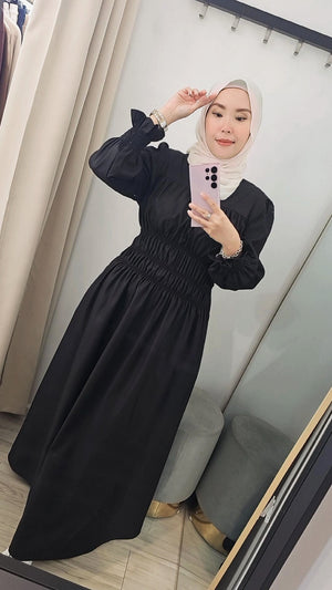 Dhamiah Smock Dress (NLB Own Manufactured)