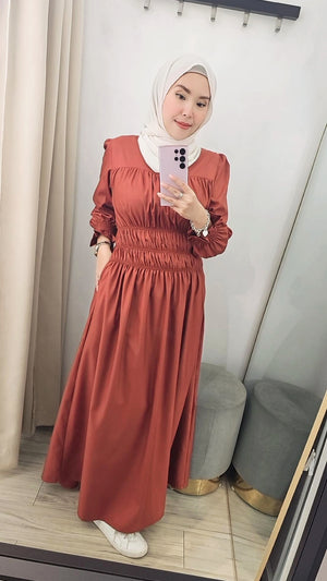 Dhamiah Smock Dress (NLB Own Manufactured)