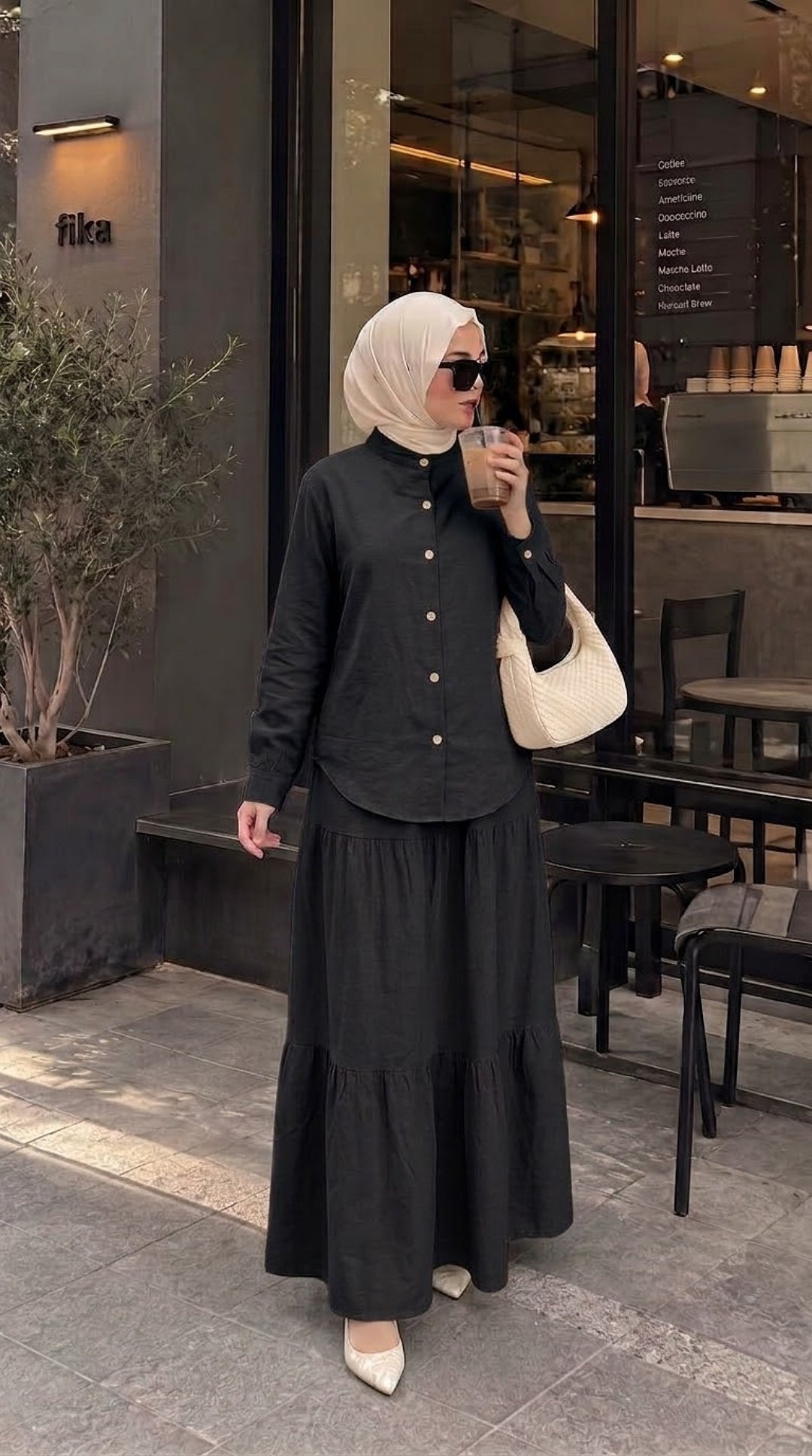 Haya Skirt Set