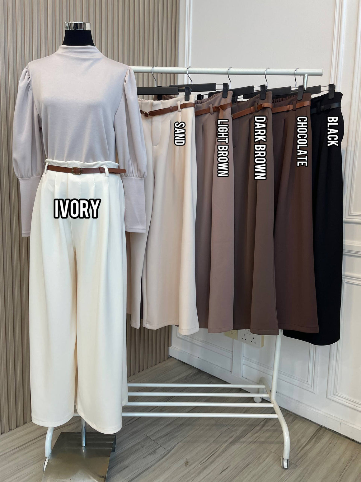 Jovie Wide Leg Pants