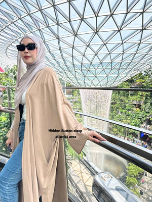 Hazel Abaya Cardi (NLB Own Manufactured)