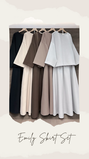 Emily Skirt Set