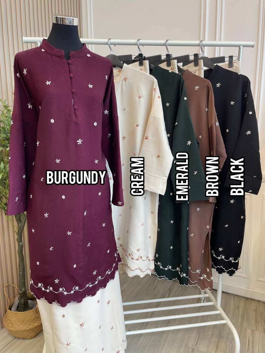 Eid26 - Thea Embroidery Kurung