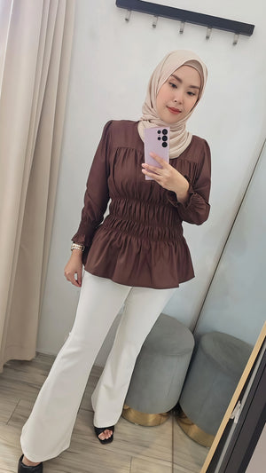 Dhamiah Smock Top (NLB Own Manufactured)