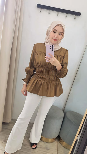Dhamiah Smock Top (NLB Own Manufactured)