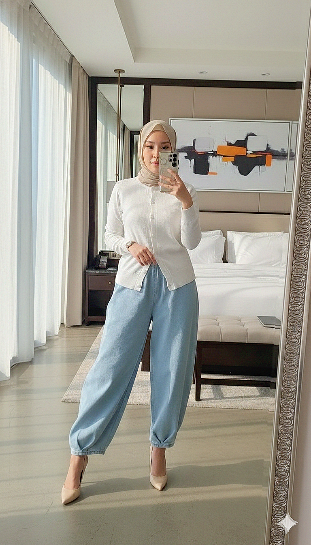 Wawa Button Cardigan