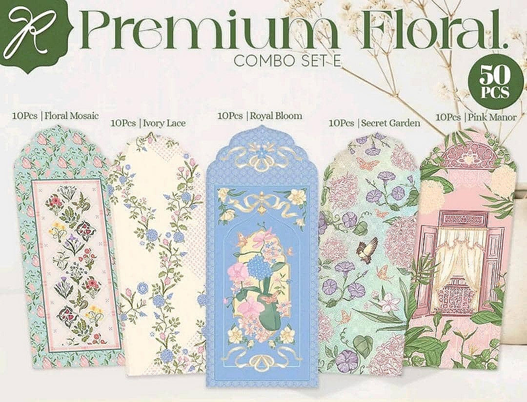 Eid26- Sampul Raya Exclusive(50pcs)