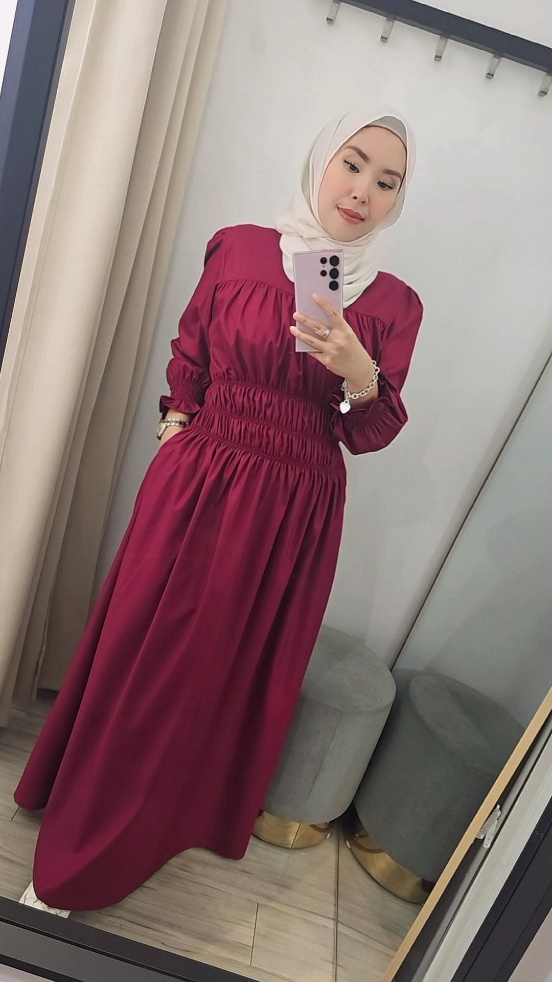 Dhamiah Smock Dress (NLB Own Manufactured)