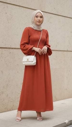 Ratna Smock Dress (NLB Own Manufactured)