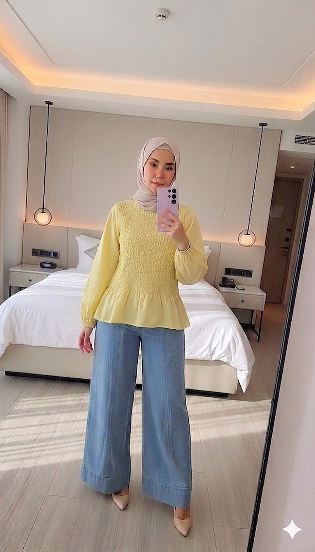 Lunaria Smock Blouse