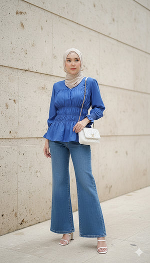 Dhamiah Smock Top (NLB Own Manufactured)