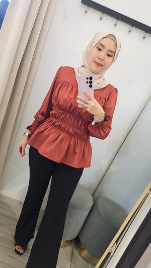 Dhamiah Smock Top (NLB Own Manufactured)