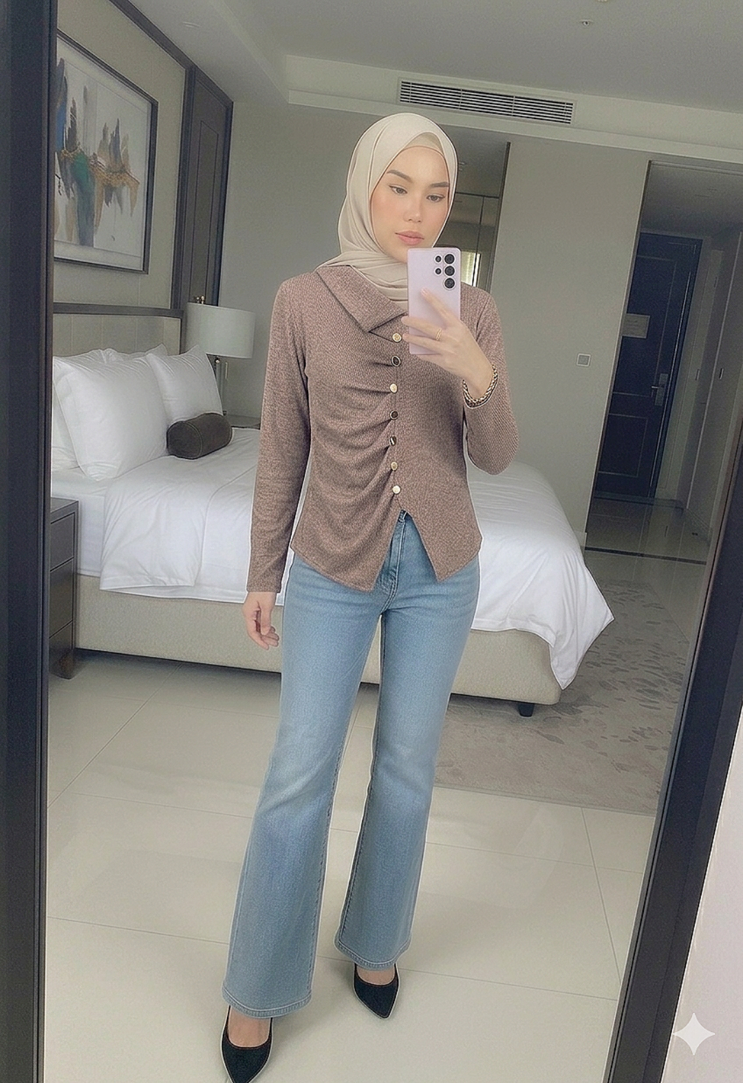 Nova Ruched Top