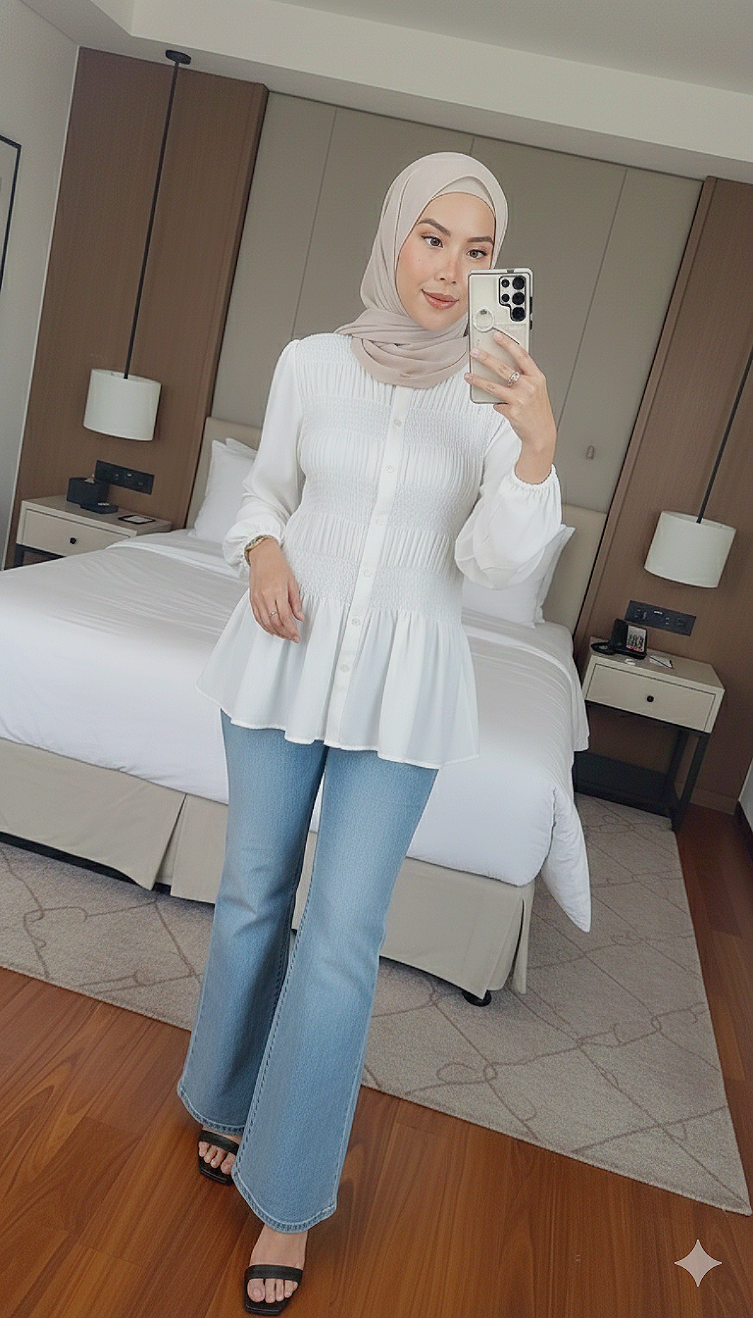 Fiona Smock Blouse (NLB Own Manufactured)