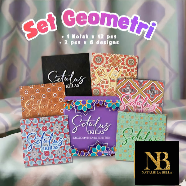 Eid26-Sampul Raya Flip (1 box=12pcs) - Natalie La Bella