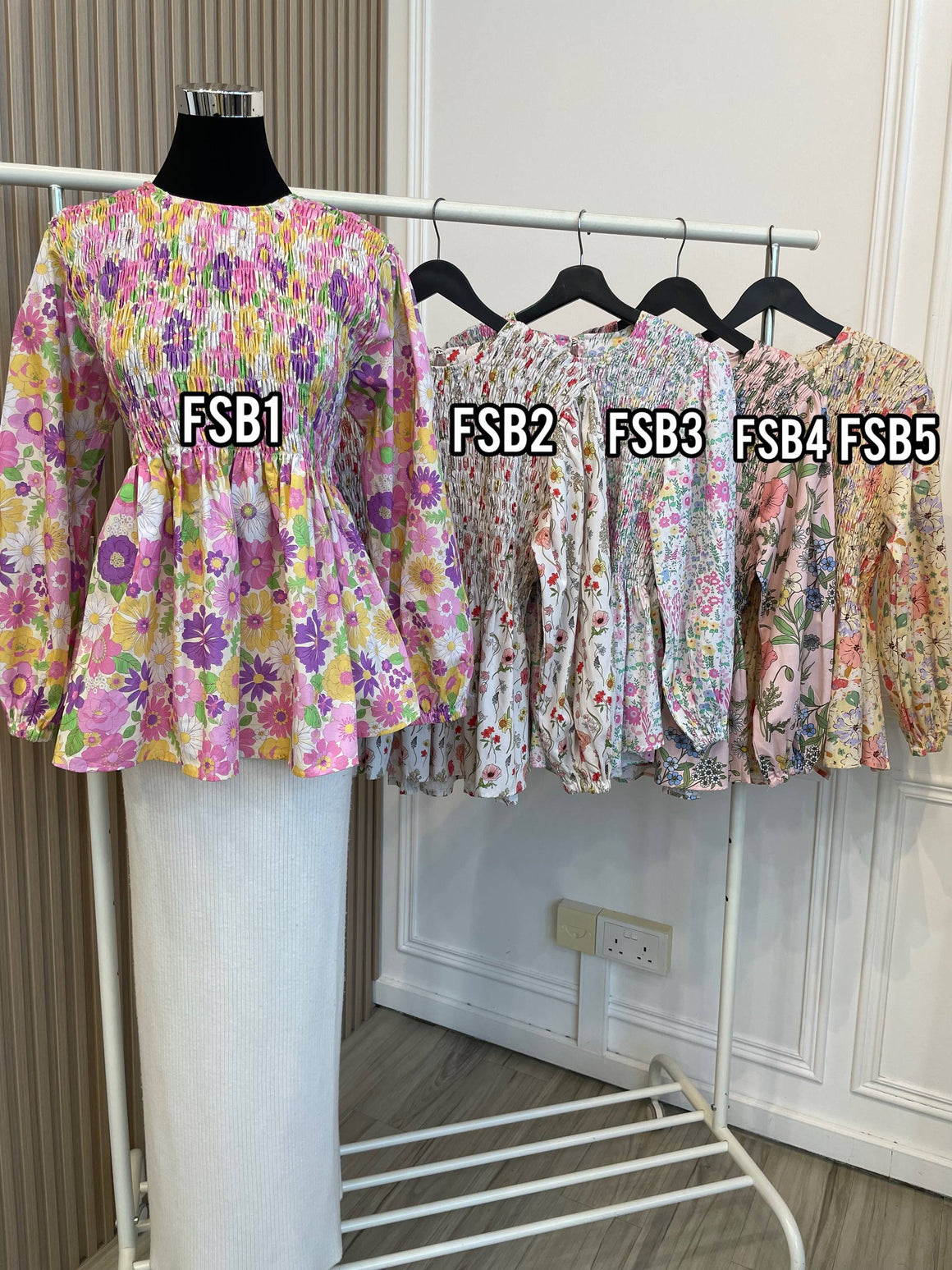 Feera Smock Blouse