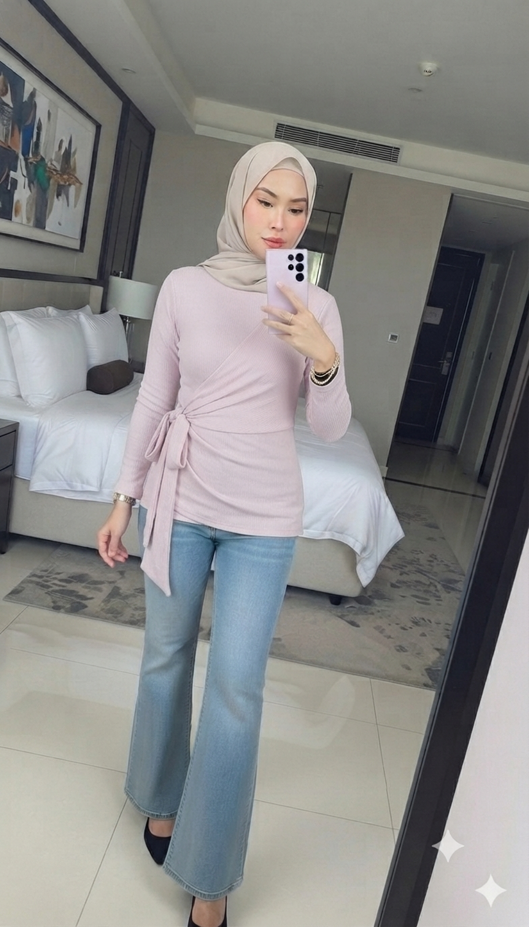 Eisha Tie Basic Top