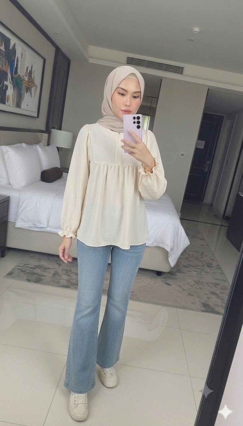 Hana Babydoll Top