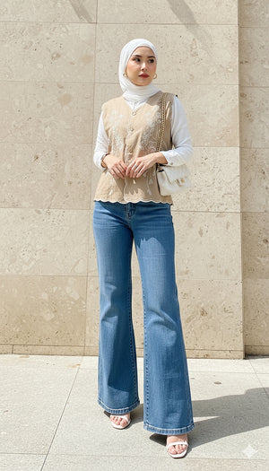 Tyqa Embroidery Vest