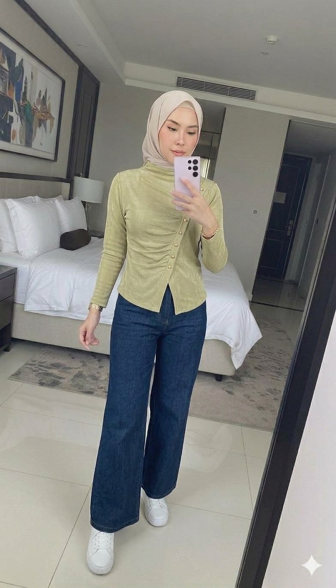 Haney Ruched Knit Top